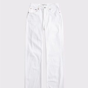 Abercrombie and fitch curve love high rise 90’s relaxed Jean